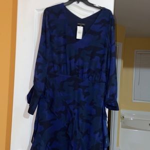 Classy banana republic woman dress